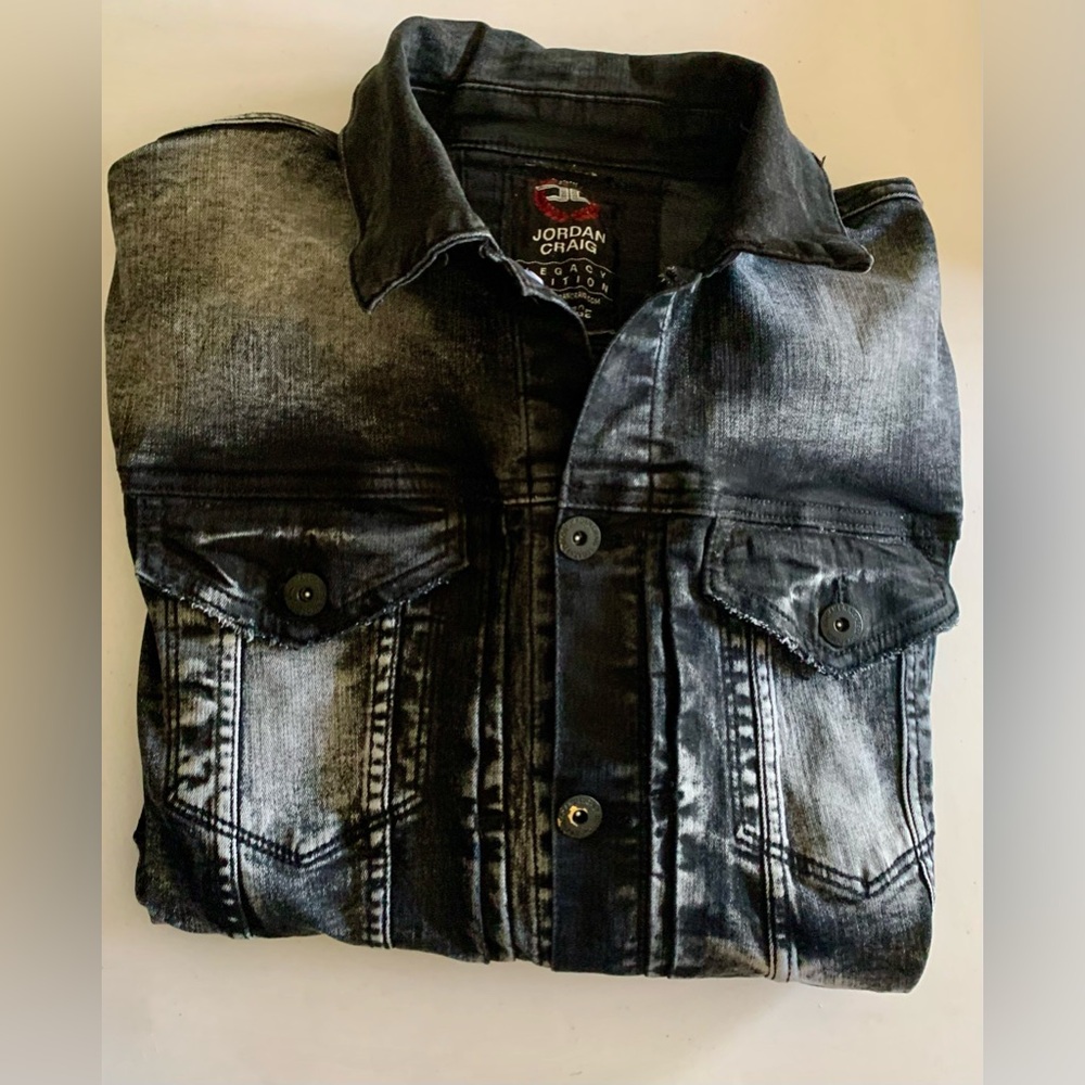 Jordan Craig Trucker Jacket size XXL